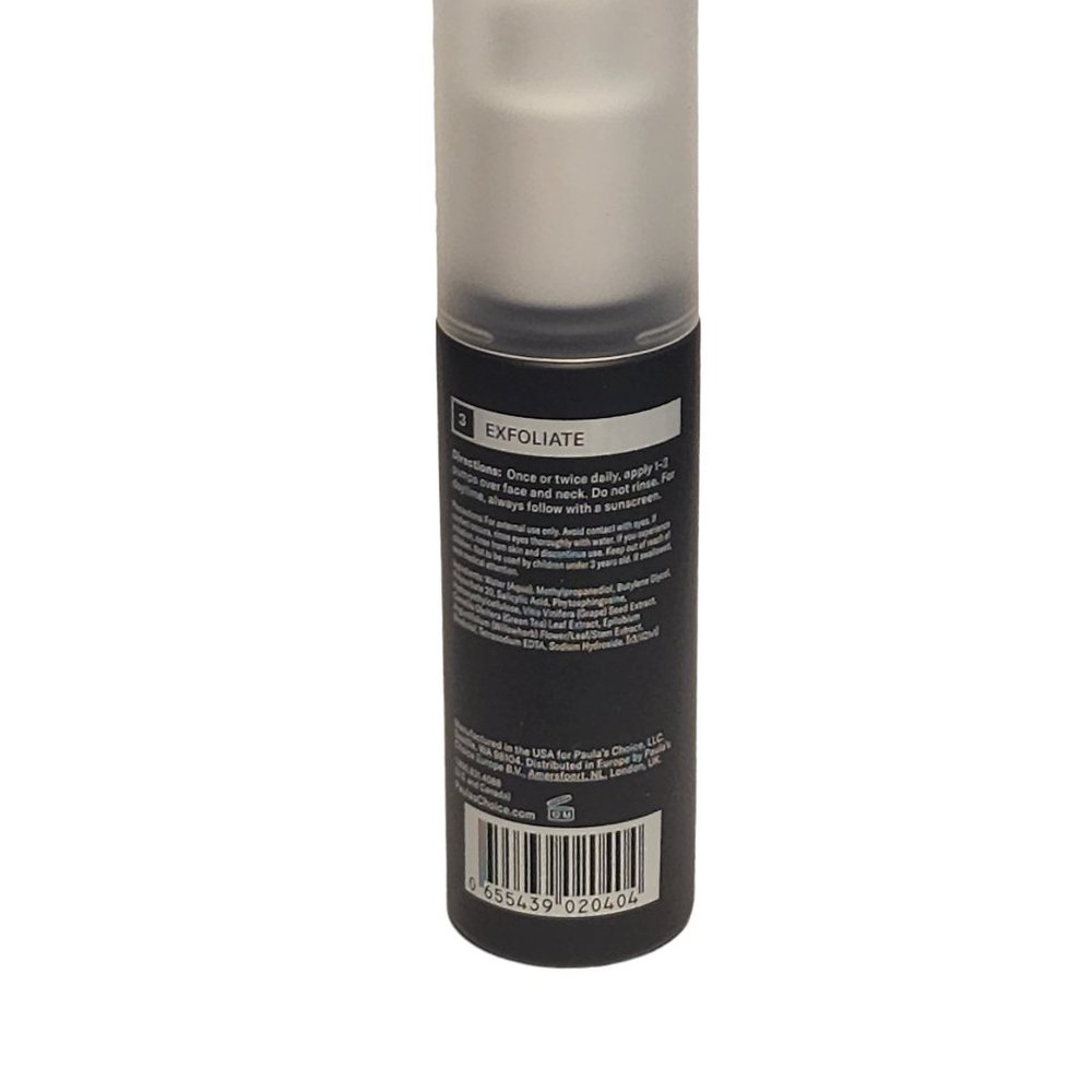 Paula’s Choice Skin Perfecting 2% BHA Gel Exfoliant Full Size 3.3 fl.oz. New - Picture 10 of 11